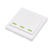 Безжичен троен дистанционен ключ StickySmart 433MHZ работи със SONOFF RFR3 Slampher RF Bridge Сонофф Bulgaria smart предавател