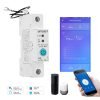 SMTONOFF 25/50/63A eWelink WIFI Интелигентен превключвател Енергиен измервател Защита от течове KWh метър