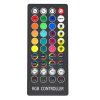Sonoff Bulgaria BlitzWolf BW-LC1 DC12V Bluetooth Контролер с дистанционно управление за RGB LED лента