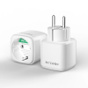 BlitzWolf® BW-SHP15 Zigbee 3.0 16A 3680W Интелигентен Безжичен захранващ контакт EU щепсел