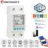 SMTONOFF WiFi Интелигентен Превключвател Измервател на енергия 2P 63A