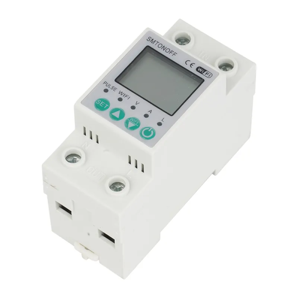 Sonoff Bulgaria SMTONOFF WiFi Интелигентен Превключвател Измервател на енергия