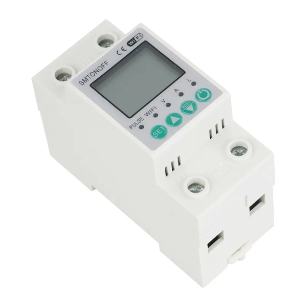 Sonoff Bulgaria SMTONOFF WiFi Интелигентен Превключвател Измервател на енергия