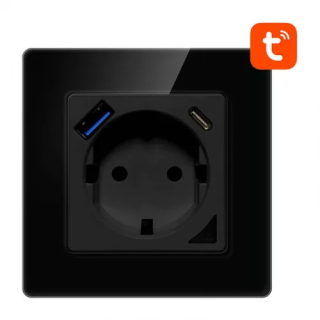 Sonoff BulgariaAvatto N-WOT10-USB-B TUYA USB-C/А Интелигентен WiFi Контакт