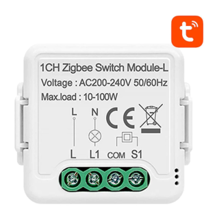 Sonoff Bulgaria AVATTO N-LZWSM01-1 No Neutral ZigBee TUYA Модул за смарт превключвател