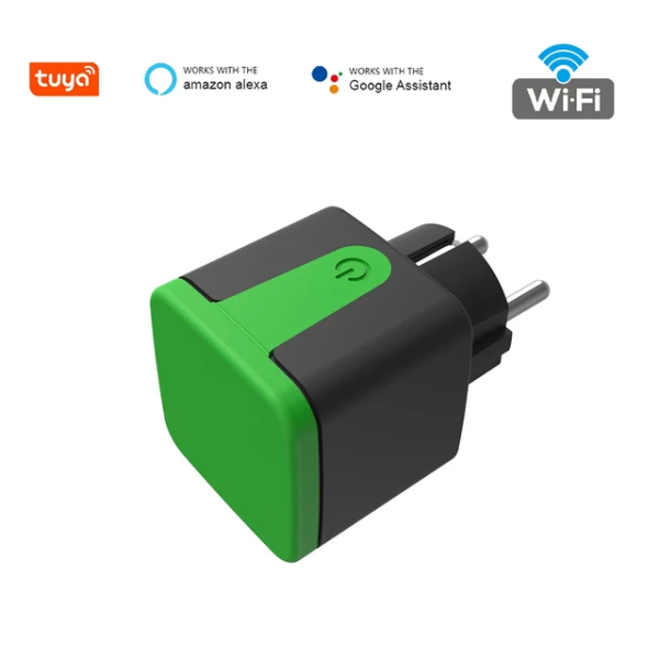 Sonoff Bulgaria Интелигентен Външен WiFi Контакт IP44 Водоустойчив с Безжично Дистанционно Управление 16A EU щепсел