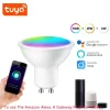 GU10 Bluetooth RGB LED Крушка 9W