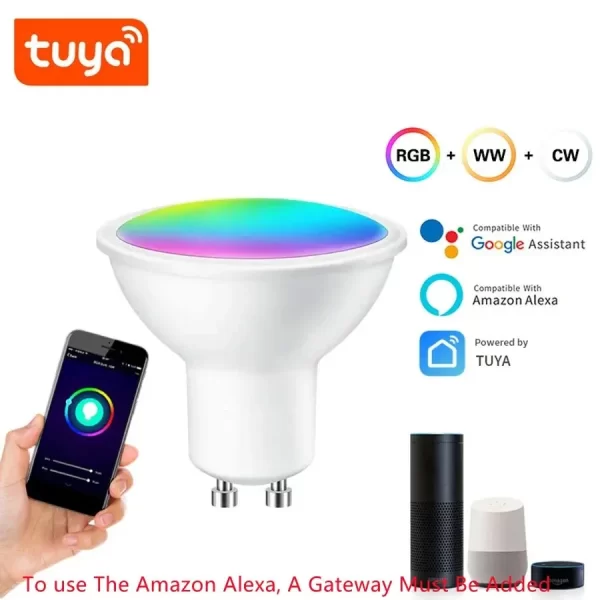 Sonoff Bulgaria GU10 Bluetooth RGB LED Крушка 9W