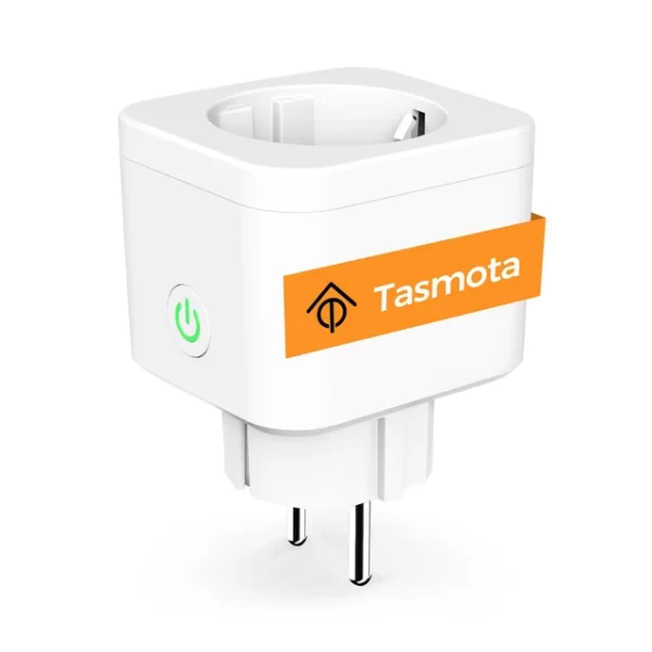 Sonoff Bulgaria Refoss TASMOTA Интелигентен WiFi Контакт 16A Мониторинг на енергията Съвместим с Google Home Assistant и Alexa