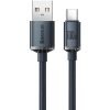 Baseus Crystal Shine Series CAJY000401 Кабел USB-A към USB-C 100W 1.2m Черен - Image 2