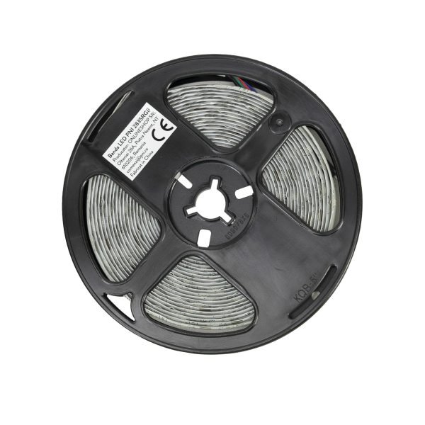 PNI 2835RGB Димируема LED лента RGB IP65 5М С дистанционно управление 230V 270 светодиода тип 2835 - Image 2