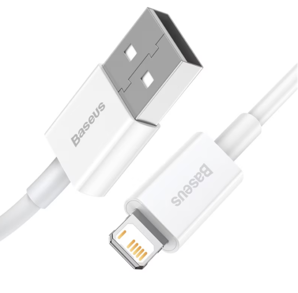 Baseus CALYS-A02 Кабел за зареждане Lightning 2.4A 1M - Image 4