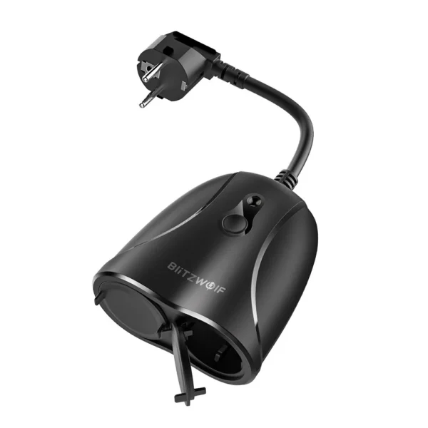 BlitzWolf® BW-SHP14 16A Интелигентен WIFI Контакт 3680W IP44 - Image 2