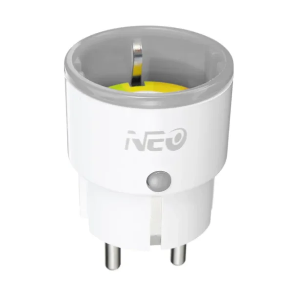 NEO Мини Безжичен WiFi Интелигентен Контакт EU Щепсел 10A 2000W - Image 4