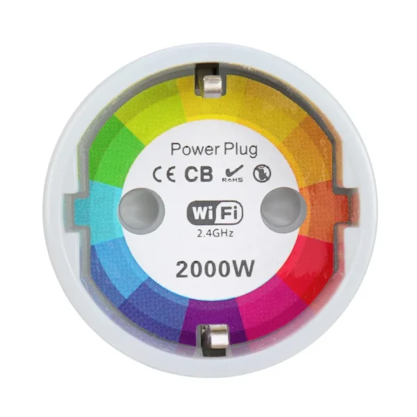 NEO Мини Безжичен WiFi Интелигентен Контакт EU Щепсел 10A 2000W - Image 5