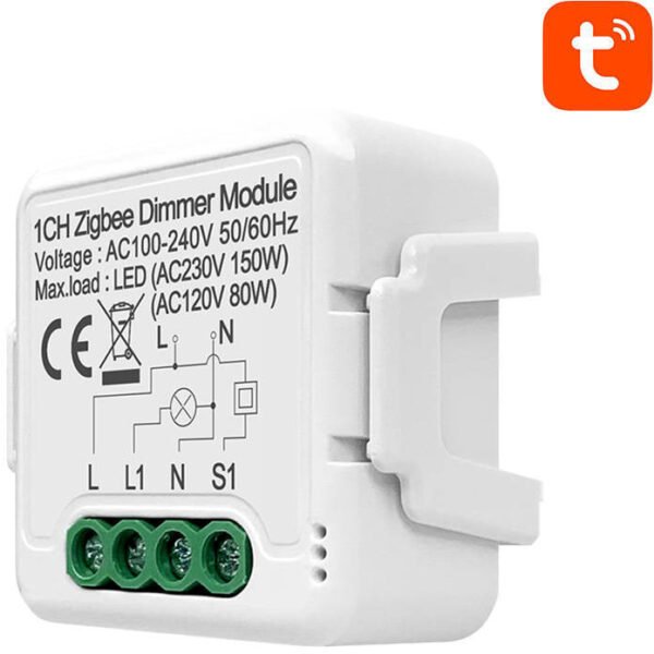AVATTO N-ZDMS01-1 Zigbee TUYA Модул за смарт димер - Image 2