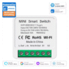 16A EWelink WiFi Двупосочен DIY Модул за превключване Съвместим с Alexa Google Home Alice и SmartThings